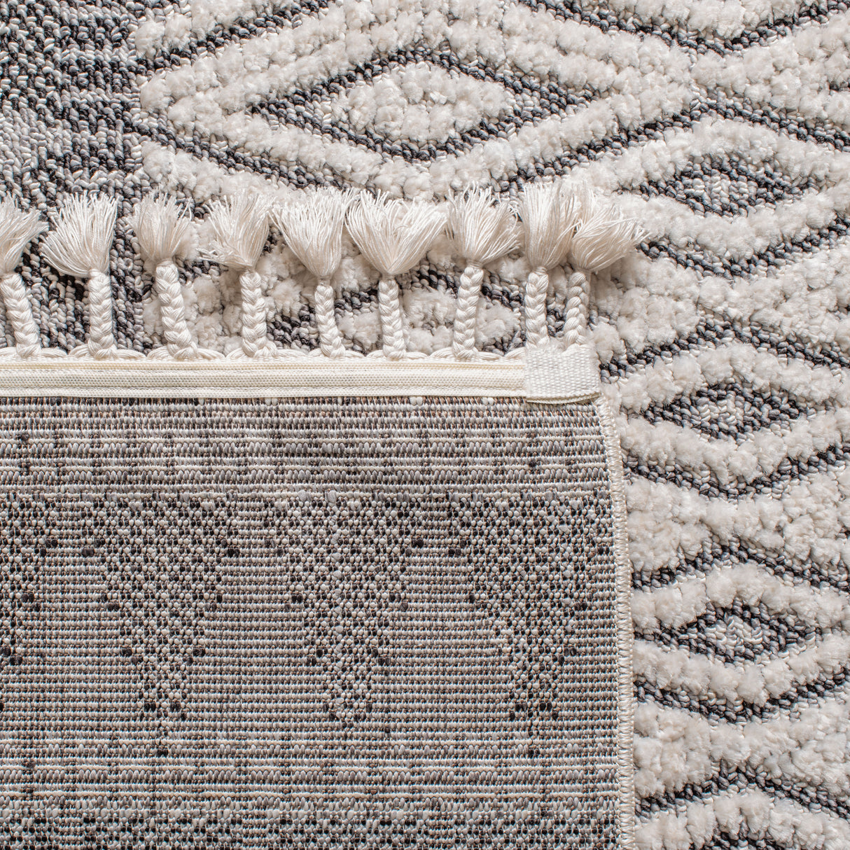 Safavieh Marrakesh Mrk519B Ivory/Blue Rug.