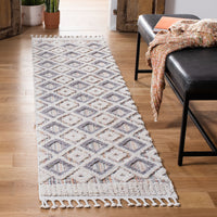 Safavieh Marrakesh Mrk523D Grey/Multi Area Rug