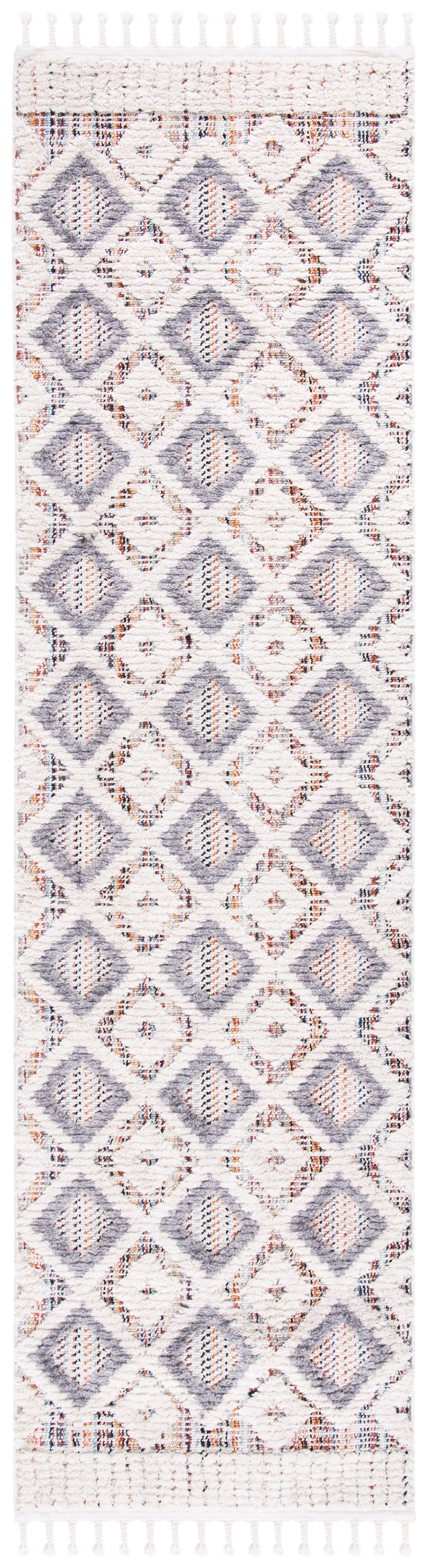 Safavieh Marrakesh Mrk523D Grey/Multi Area Rug