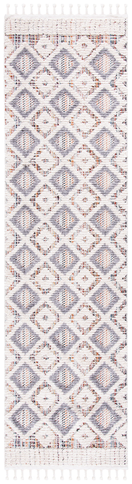 Safavieh Marrakesh Mrk523D Grey/Multi Area Rug