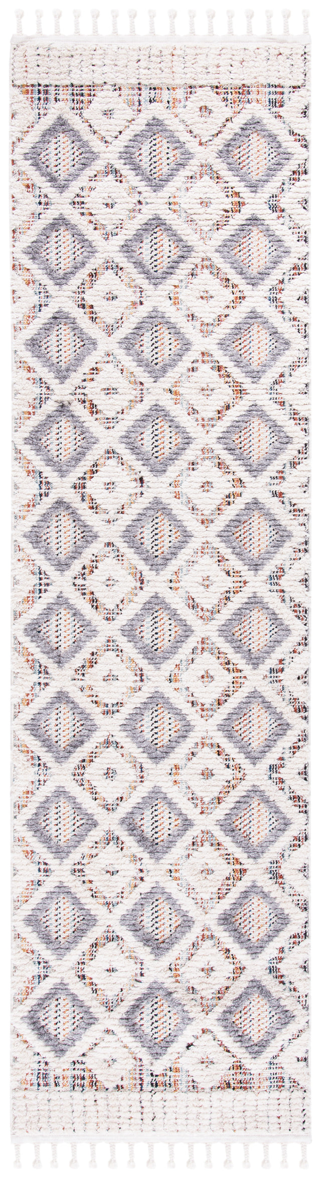 Safavieh Marrakesh Mrk523D Grey/Multi Area Rug