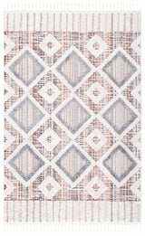 Safavieh Marrakesh Mrk523D Grey/Multi Rug.