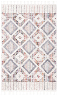 Safavieh Marrakesh Mrk523D Grey/Multi Area Rug