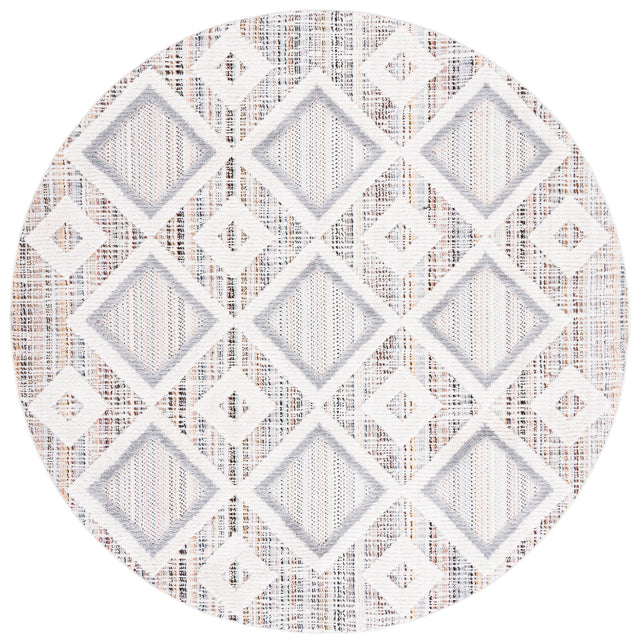 Safavieh Marrakesh Mrk523D Grey/Multi Area Rug