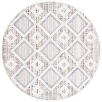 Safavieh Marrakesh Mrk523D Grey/Multi Area Rug