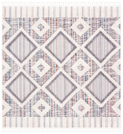 Safavieh Marrakesh Mrk523D Grey/Multi Area Rug