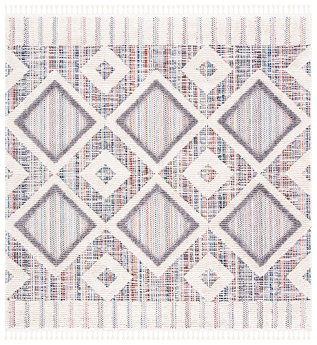 Safavieh Marrakesh Mrk523D Grey/Multi Area Rug