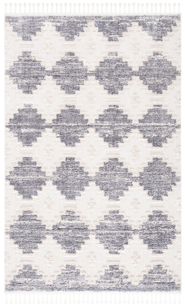 Safavieh Marrakesh Mrk530E Ivory/Multi Area Rug