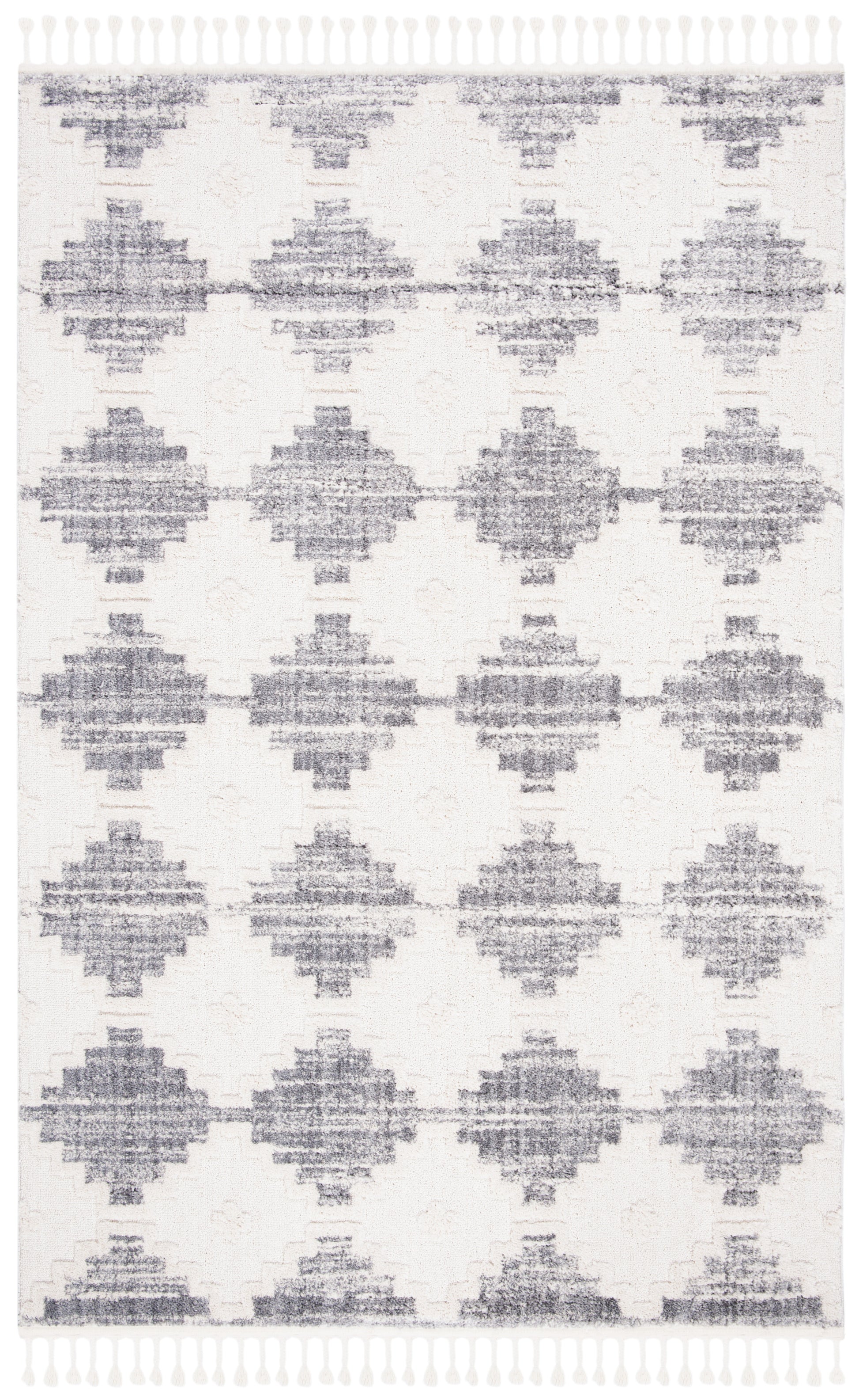 Safavieh Marrakesh Mrk530E Ivory/Multi Area Rug