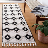 Safavieh Marrakesh Mrk532A Ivory/Anthracite Rug.