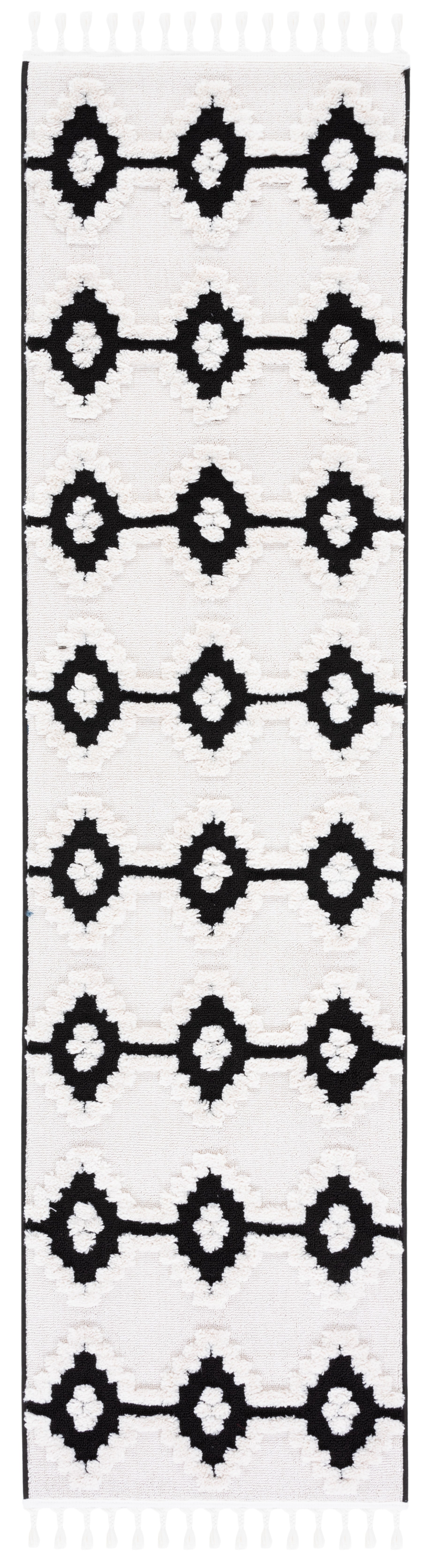 Safavieh Marrakesh Mrk532A Ivory/Anthracite Area Rug