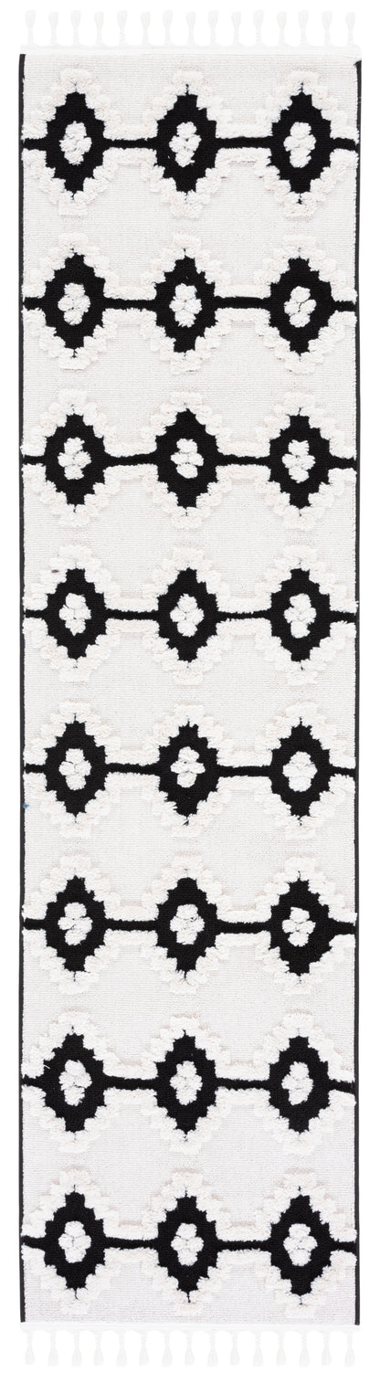 Safavieh Marrakesh Mrk532A Ivory/Anthracite Area Rug