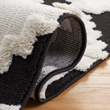 Safavieh Marrakesh Mrk532A Ivory/Anthracite Rug.