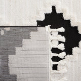 Safavieh Marrakesh Mrk532A Ivory/Anthracite Rug.