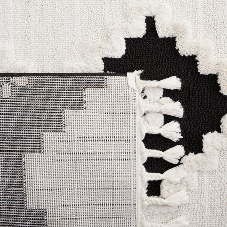 Safavieh Marrakesh Mrk532A Ivory/Anthracite Rug.