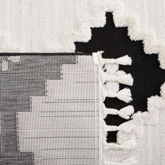 Safavieh Marrakesh Mrk532A Ivory/Anthracite Rug.