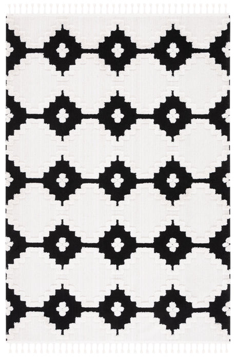Safavieh Marrakesh Mrk532A Ivory/Anthracite Rug.