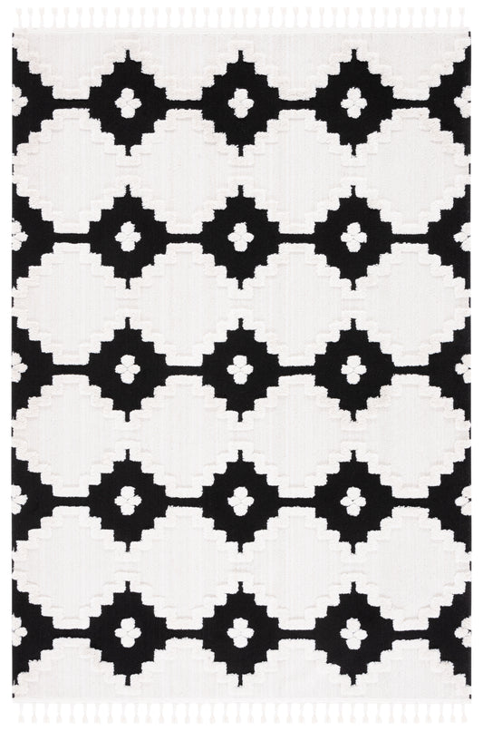 Safavieh Marrakesh Mrk532A Ivory/Anthracite Area Rug