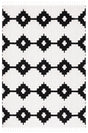Safavieh Marrakesh Mrk532A Ivory/Anthracite Rug.