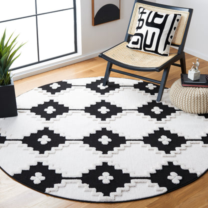 Safavieh Marrakesh Mrk532A Ivory/Anthracite Area Rug