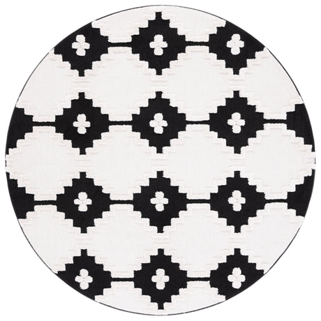 Safavieh Marrakesh Mrk532A Ivory/Anthracite Rug.