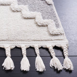 Safavieh Marrakesh Mrk532B Ivory/Grey Rug.