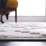 Safavieh Marrakesh Mrk532B Ivory/Grey Rug.