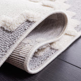 Safavieh Marrakesh Mrk532B Ivory/Grey Rug.