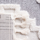 Safavieh Marrakesh Mrk532B Ivory/Grey Rug.
