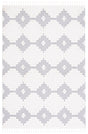 Safavieh Marrakesh Mrk532B Ivory/Grey Rug.