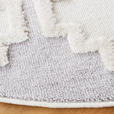 Safavieh Marrakesh Mrk532B Ivory/Grey Rug.