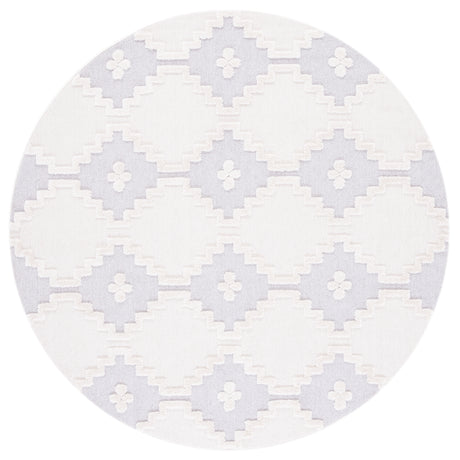 Safavieh Marrakesh Mrk532B Ivory/Grey Rug.
