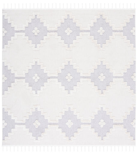 Safavieh Marrakesh Mrk532B Ivory/Grey Rug.