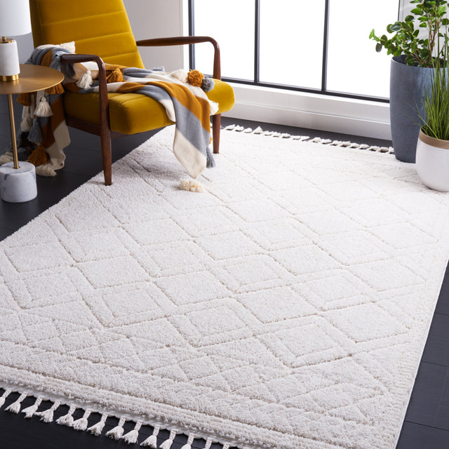 Safavieh Marrakesh Mrk534A Ivory/Beige Rug.