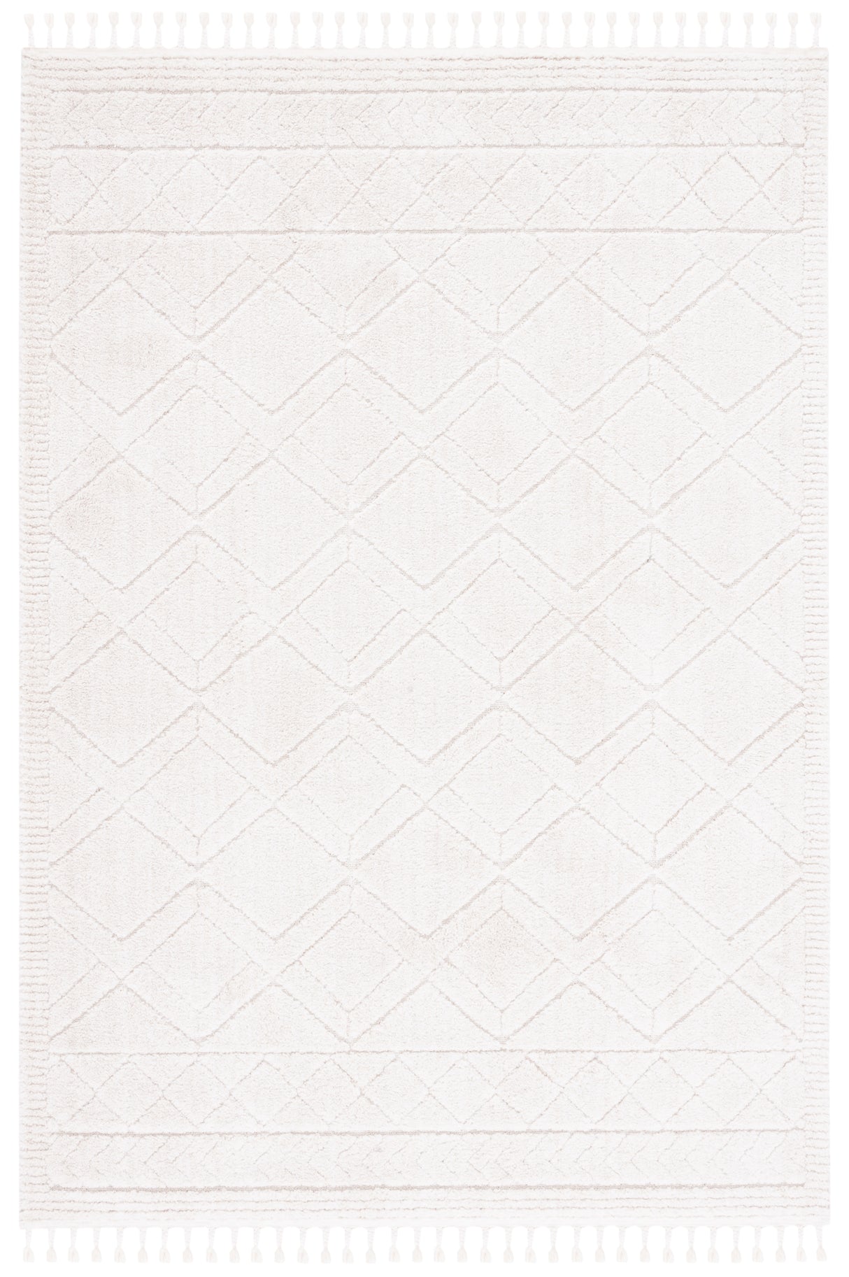 Safavieh Marrakesh Mrk534A Ivory/Beige Rug.