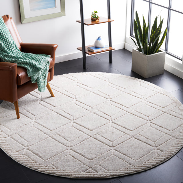 Safavieh Marrakesh Mrk534A Ivory/Beige Rug.