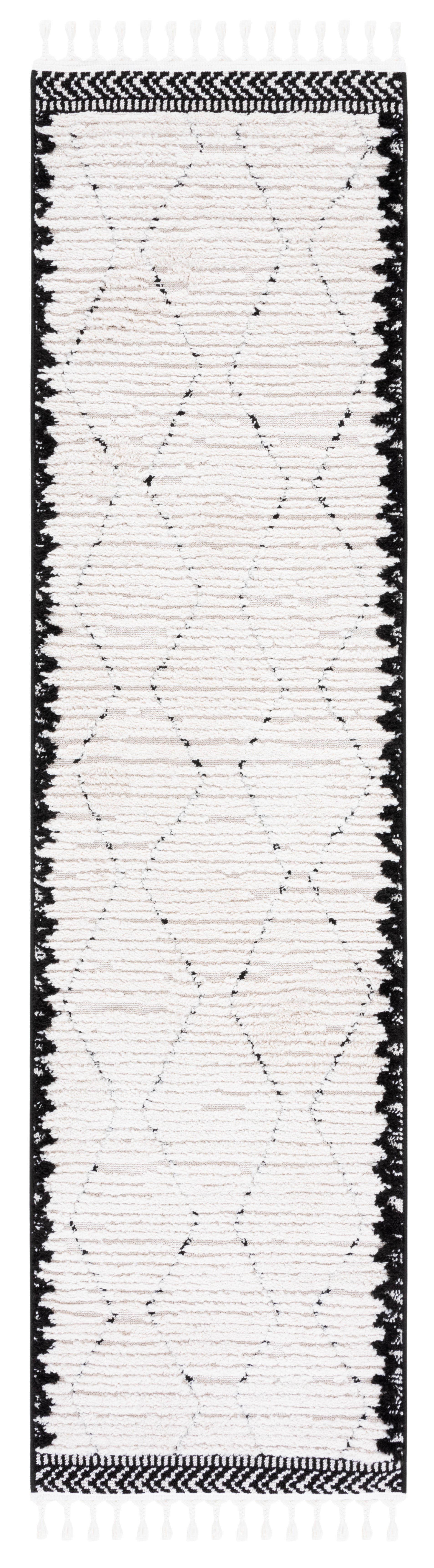 Safavieh Marrakesh Mrk536A Ivory/Anthracite Area Rug