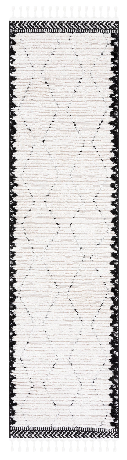 Safavieh Marrakesh Mrk536A Ivory/Anthracite Area Rug