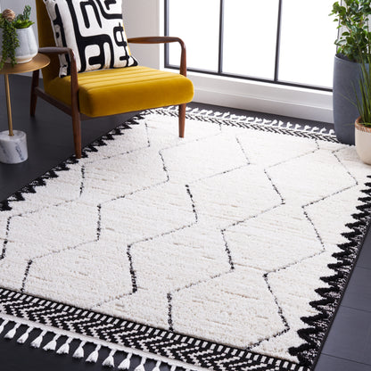 Safavieh Marrakesh Mrk536A Ivory/Anthracite Area Rug