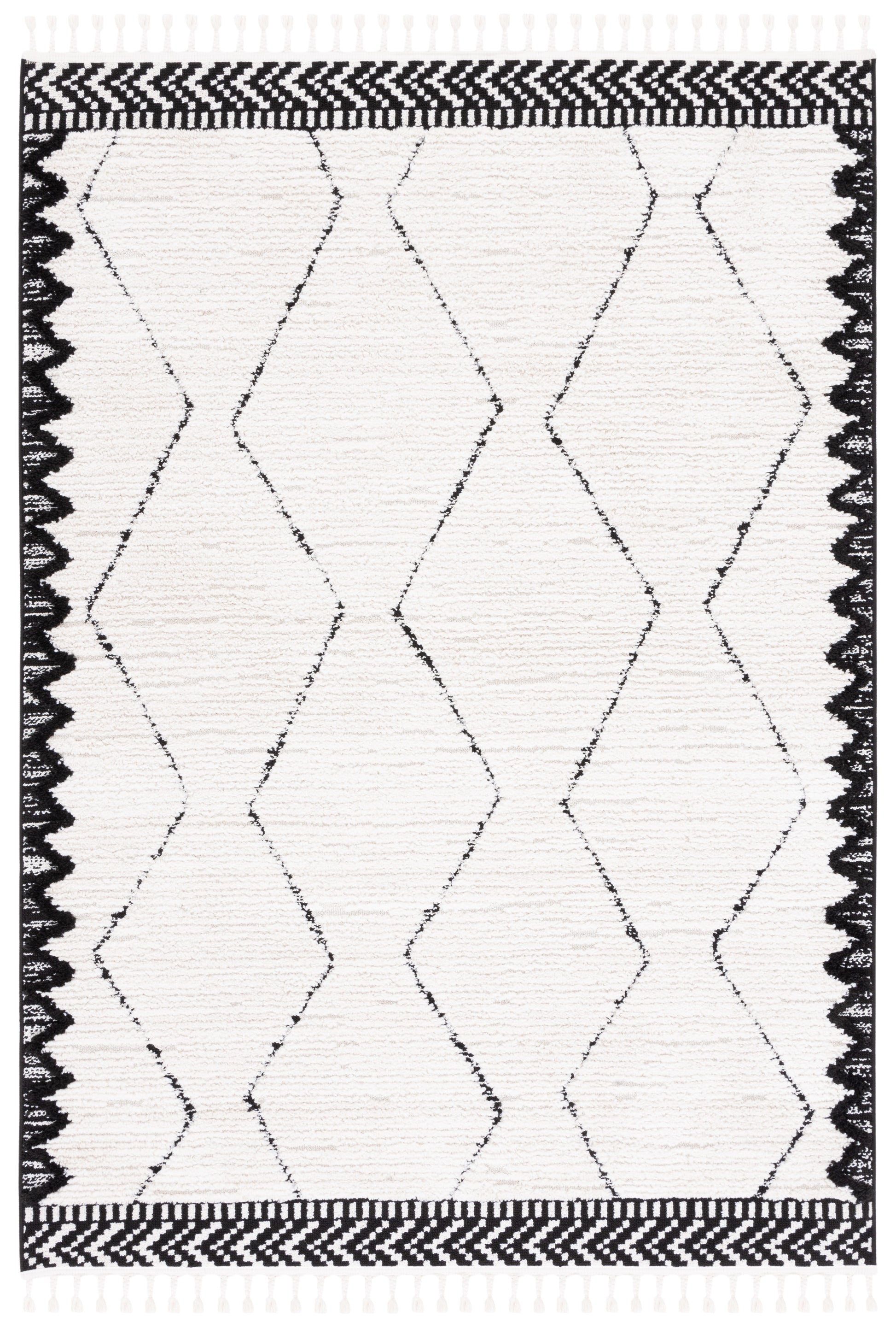 Safavieh Marrakesh Mrk536A Ivory/Anthracite Area Rug