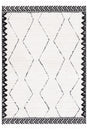 Safavieh Marrakesh Mrk536A Ivory/Anthracite Rug.