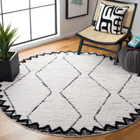 Safavieh Marrakesh Mrk536A Ivory/Anthracite Area Rug