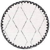 Safavieh Marrakesh Mrk536A Ivory/Anthracite Rug.