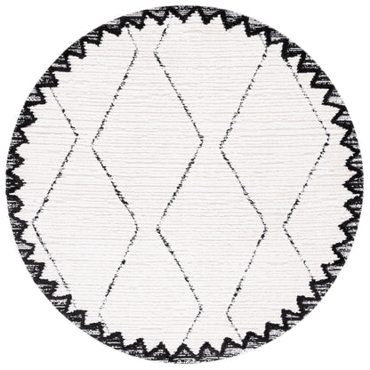 Safavieh Marrakesh Mrk536A Ivory/Anthracite Area Rug