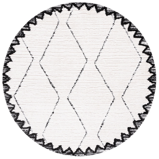 Safavieh Marrakesh Mrk536A Ivory/Anthracite Rug.