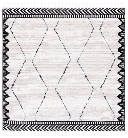 Safavieh Marrakesh Mrk536A Ivory/Anthracite Area Rug