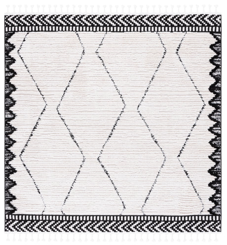 Safavieh Marrakesh Mrk536A Ivory/Anthracite Rug.