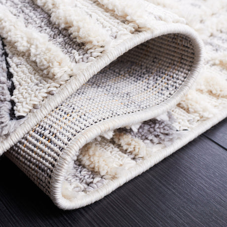 Safavieh Marrakesh Mrk540F Beige/Grey Rug.