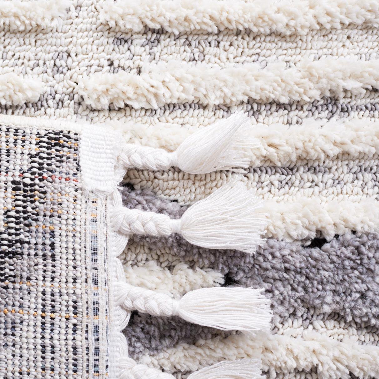 Safavieh Marrakesh Mrk540F Beige/Grey Rug.