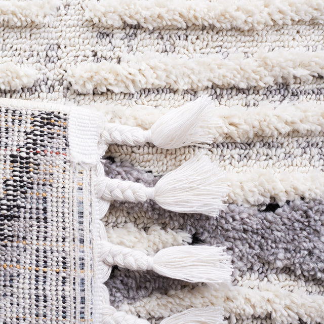 Safavieh Marrakesh Mrk540F Beige/Grey Rug.